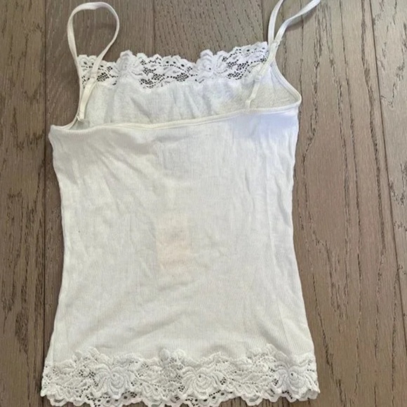 Vintage Abercrombie and Fitch baby pink cami top 🎀